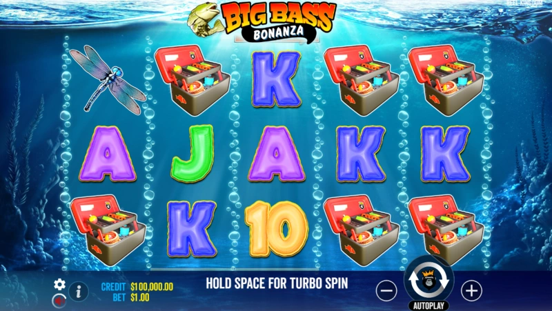 Big Bass Bonanza slot demo