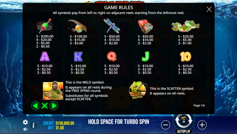 Big Bass Bonanza slot demo